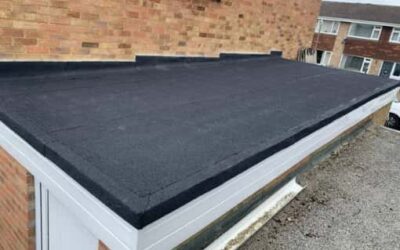 How to Identify the Signs of Flat Roof Damage in Kettering